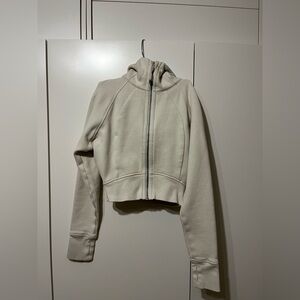 Lululemon Scuba Full Zip Cropped Hoodie
